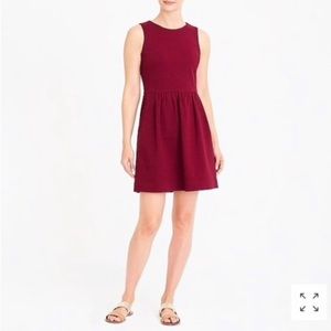 J.Crew Maroon Daybreak Dress